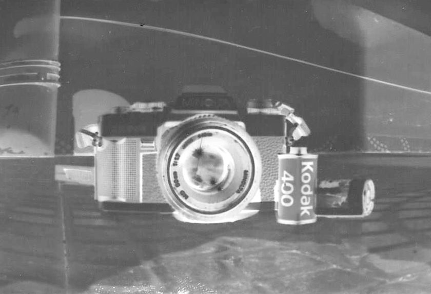 Camara Minolta, de Claudio Mangini