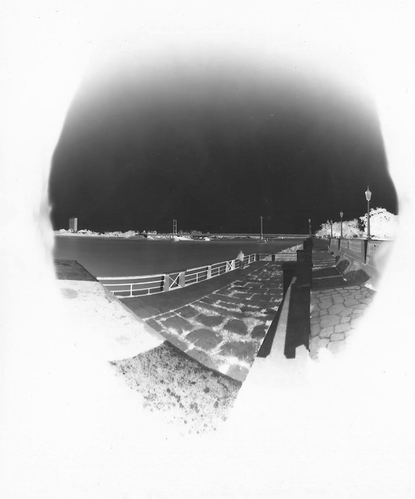 Hombre en la costanera, de Sonia Maciel